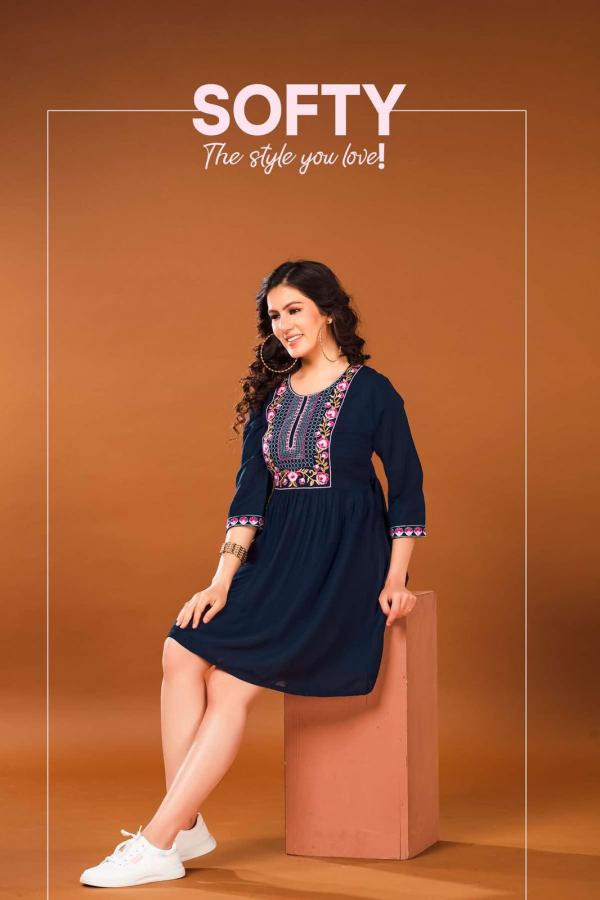 Beauty Queen Softy Vol 1 Fancy Western Shorty Top Collection